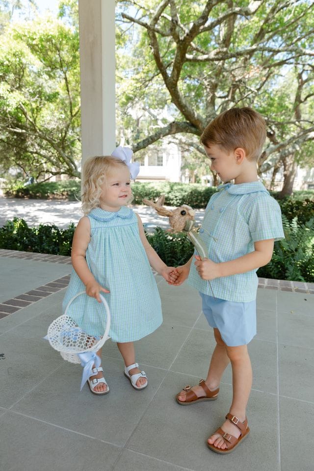 Bailey Boys Bridgewater Plaid Float Dress - Little Miss Muffin Children & Home