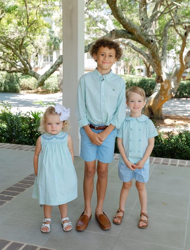 Bailey Boys Roscoe Button Down in Bridgewater Plaid - Little Miss Muffin Children & Home