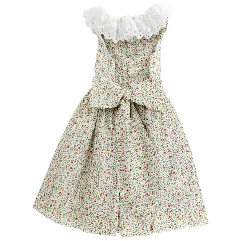 Bailey Boys Coral Cottage Dress - Little Miss Muffin Children & Home