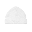 white paty baby beanie