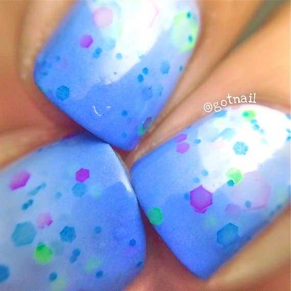 Periwinkle Twinkle - Thermal Nail Polish