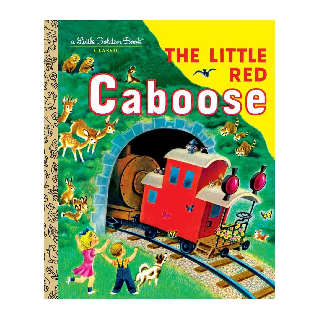 Random House The Little Red Caboose a Little Golden Book - Little Miss Muffin Children & Home
