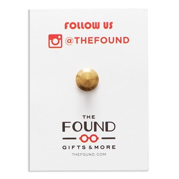 The Found The Found Taylor Enameled Pin - Little Miss Muffin Children & Home