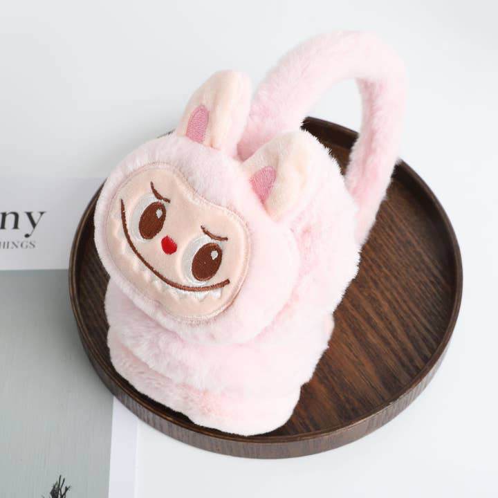 pink ear muff
