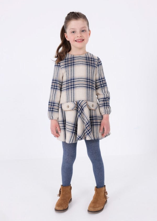 Mayoral Usa Inc Mayoral Plaid Dress for Girl - Little Miss Muffin Children & Home