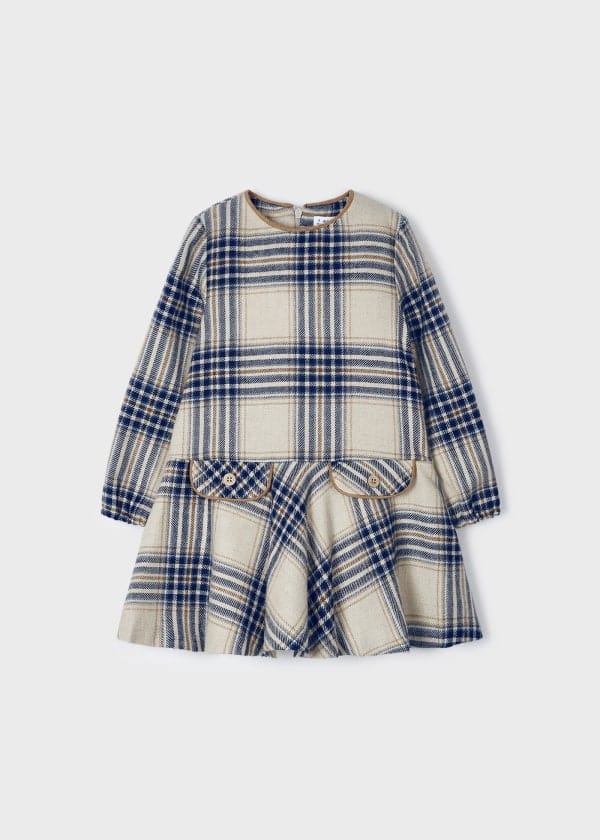 Mayoral Usa Inc Mayoral Plaid Dress for Girl - Little Miss Muffin Children & Home
