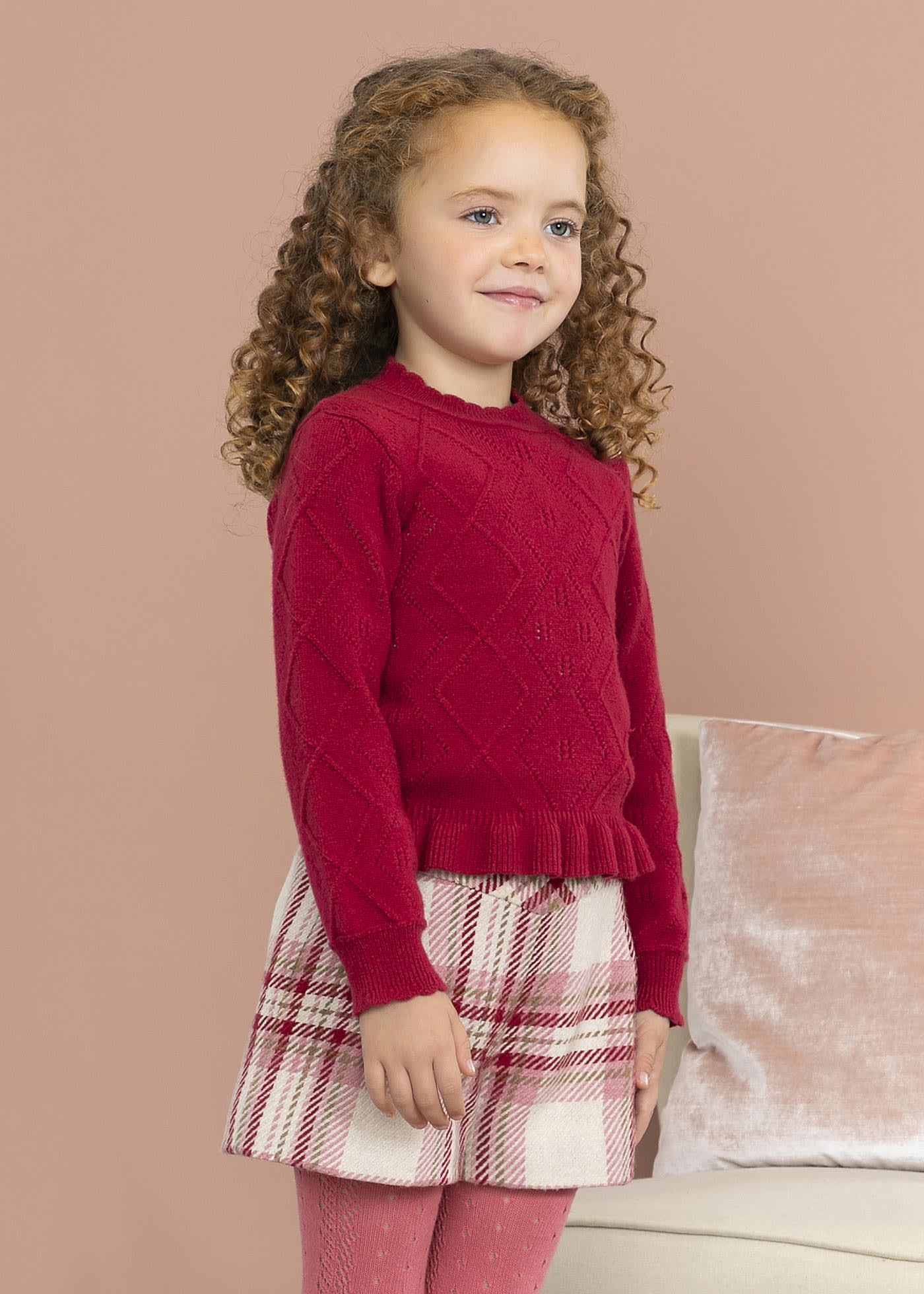 Abel & Lula Abel & Lula Plaid Shorts - Little Miss Muffin Children & Home
