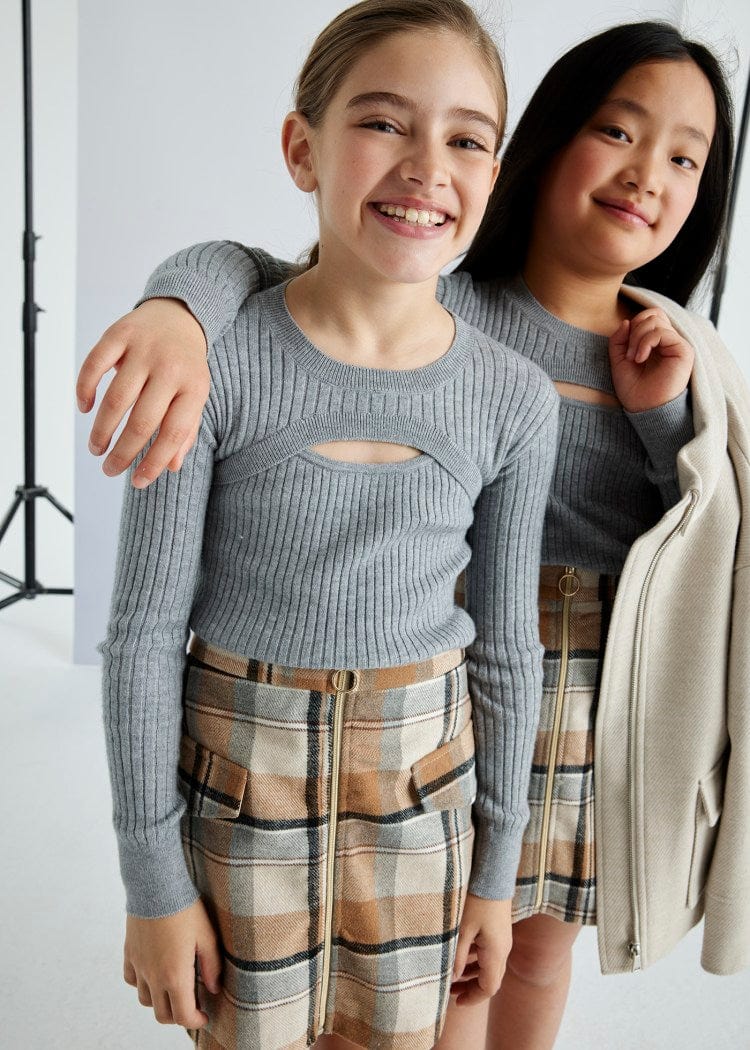 Mayoral Usa Inc Mayoral Plaid Skirt - Little Miss Muffin Children & Home