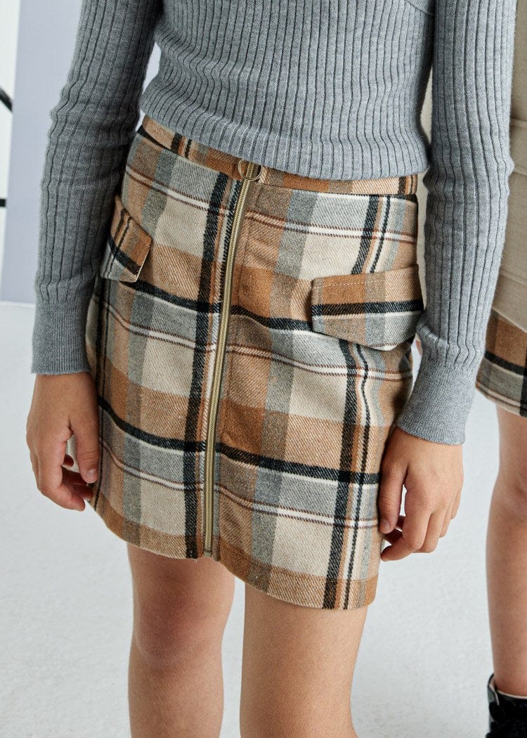 Mayoral Usa Inc Mayoral Plaid Skirt - Little Miss Muffin Children & Home