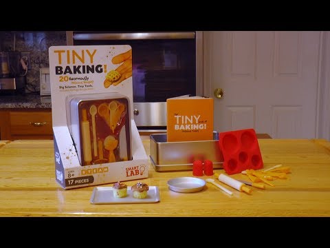 Smart Lab Toys Tiny Baking!