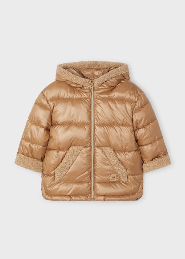 Mayoral Usa Inc Mayoral Fleece Lined Hooded Puffer Jacket - Little Miss Muffin Children & Home
