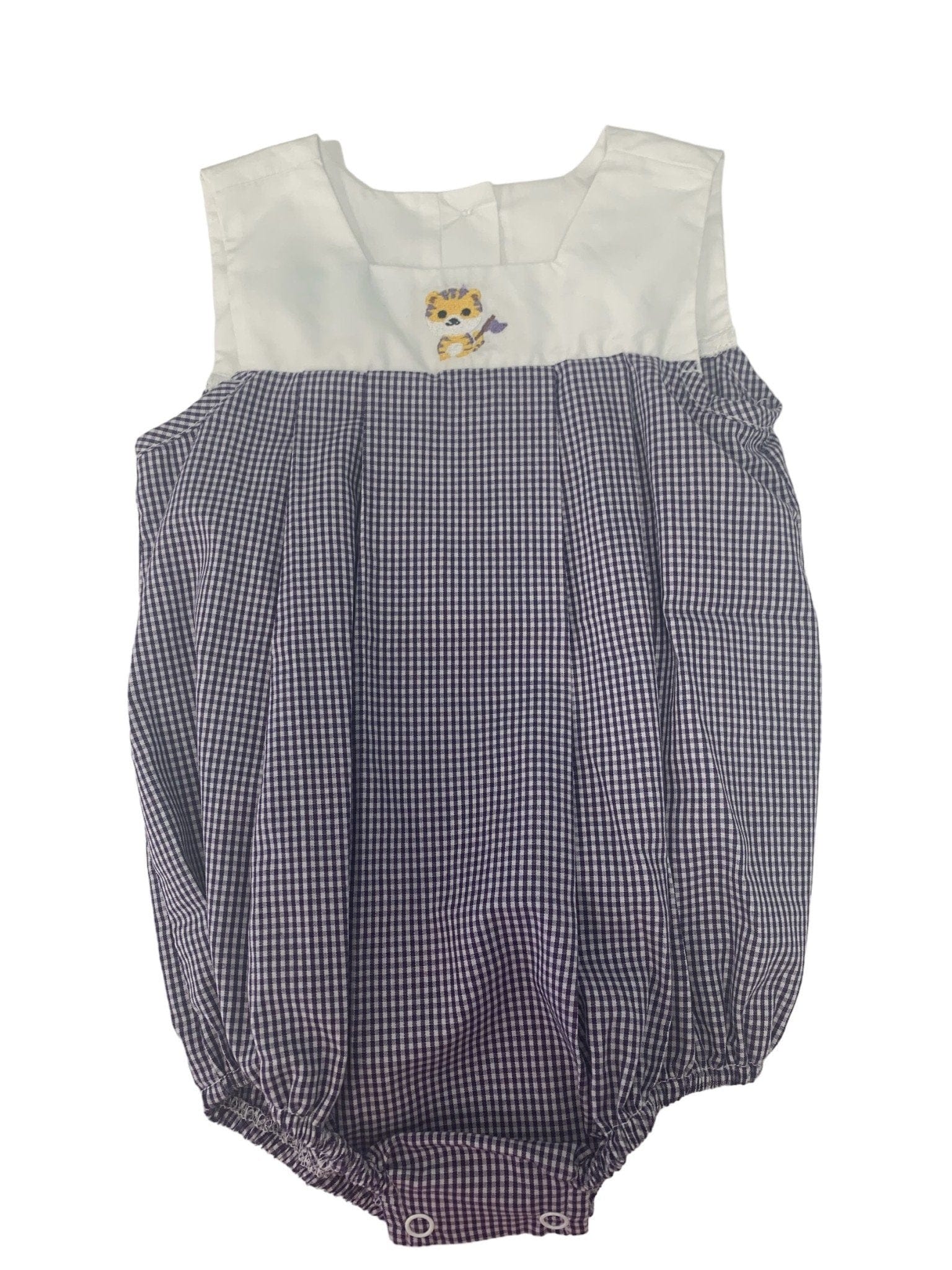 Charming Little One LA Purple and Gold Football Roger Bubble - Little Miss Muffin Children & Home