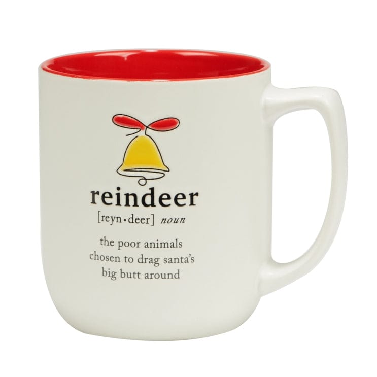 reindeer mug