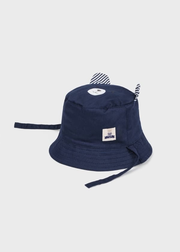 Mayoral Usa Inc Mayoral Reversible Hat - Little Miss Muffin Children & Home