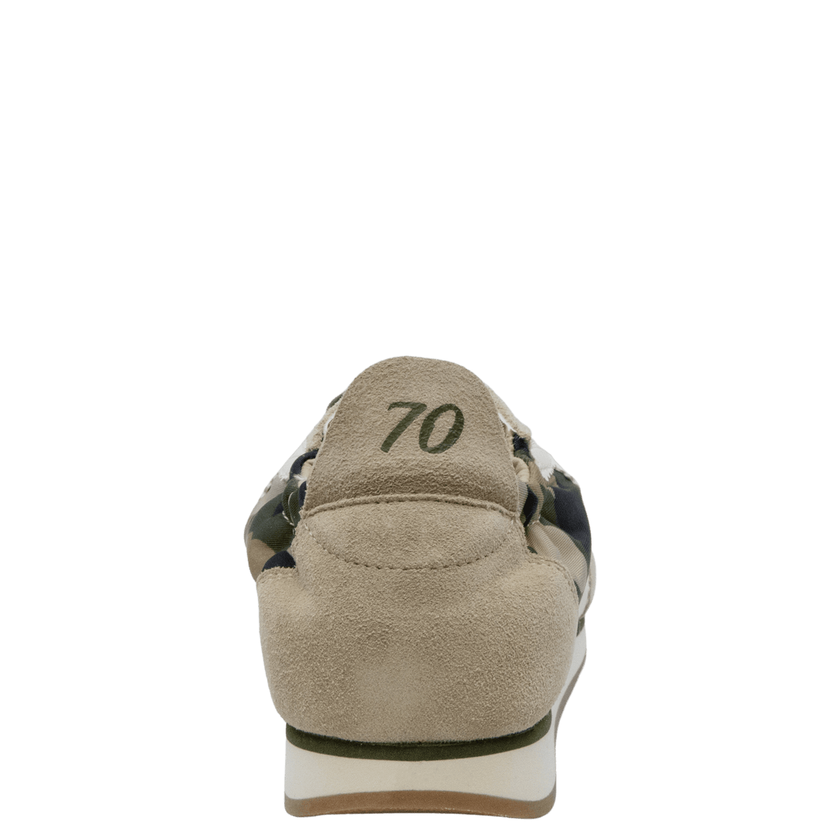 Rocket Sneakers in Camo Beige