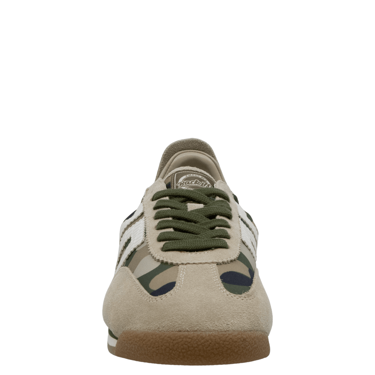 Rocket Sneakers in Camo Beige