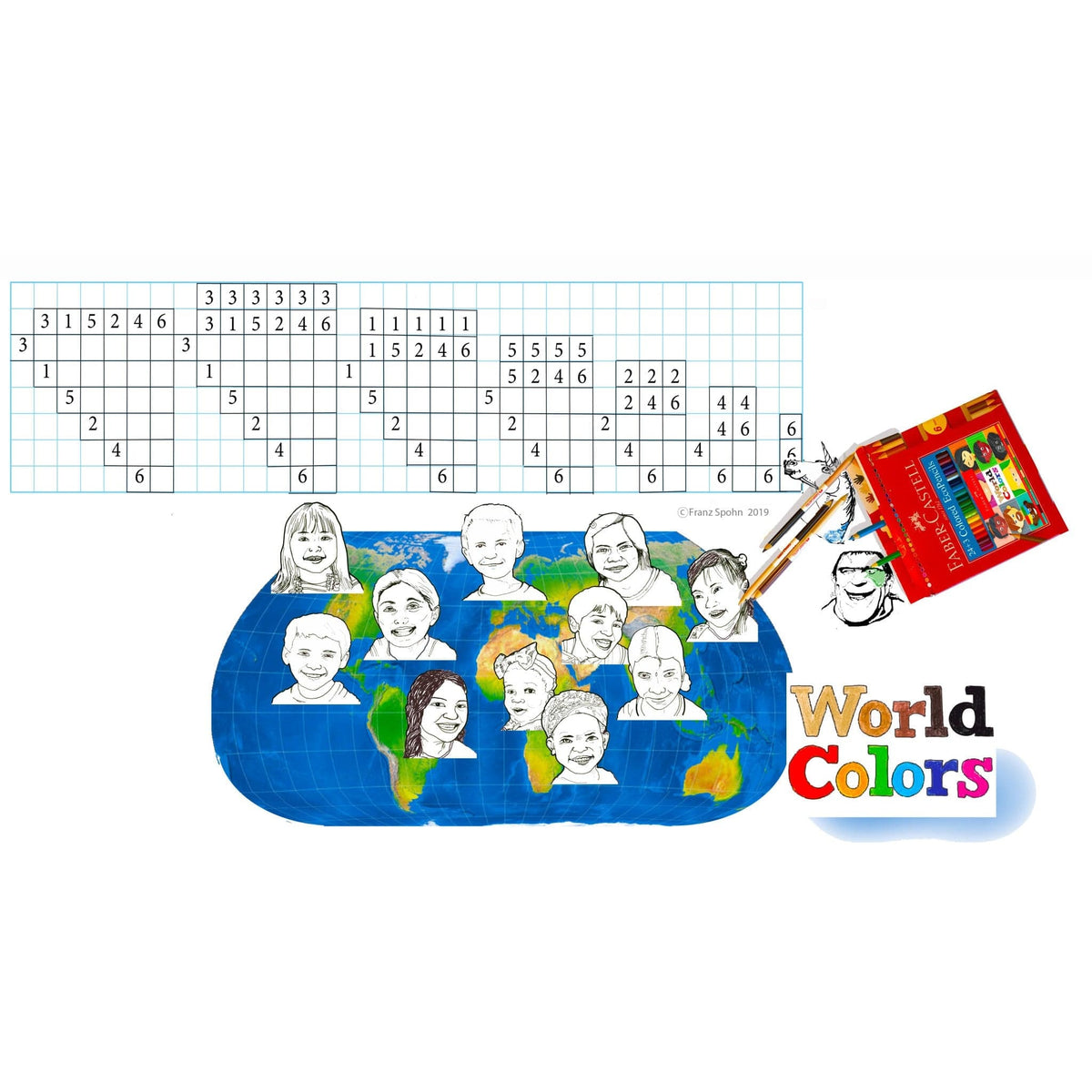 Faber Castell Faber Castell World Colors 15ct Colored EcoPencils - Little Miss Muffin Children & Home