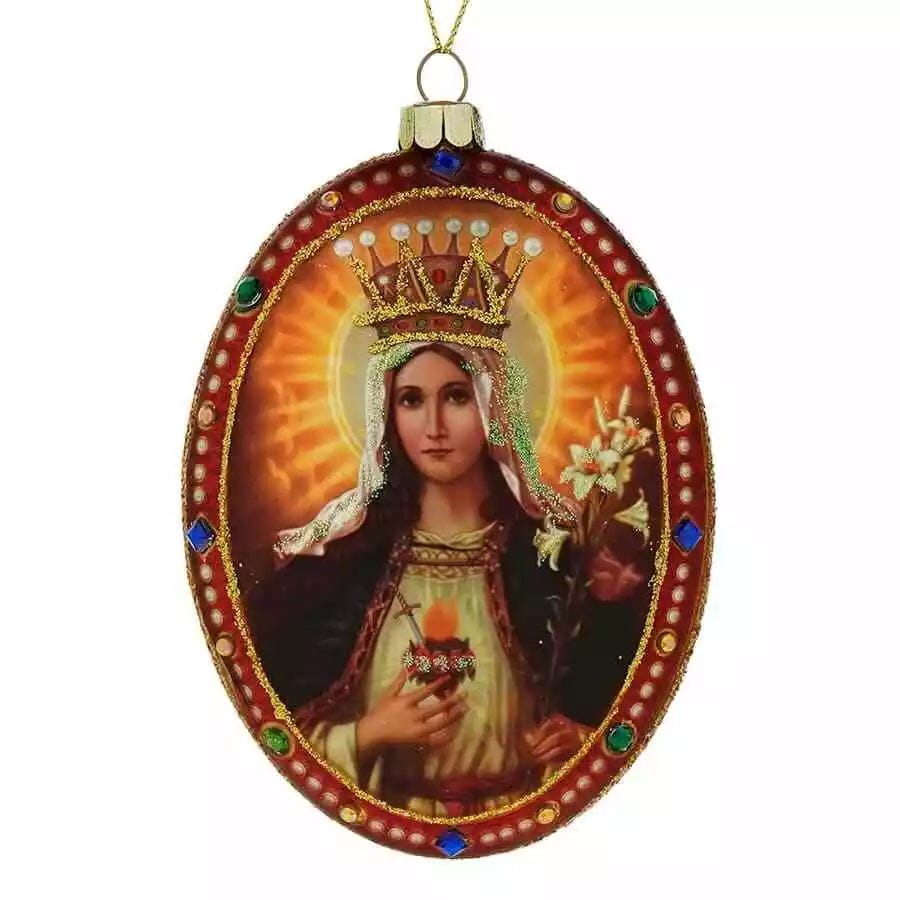 180 Degrees 180 Degrees Religious Medallion Ornament, 3 Styles Available - Little Miss Muffin Children & Home