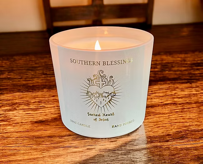 Southern Lights Southern Blessings 10oz Candle - Little Miss Muffin Children & Home