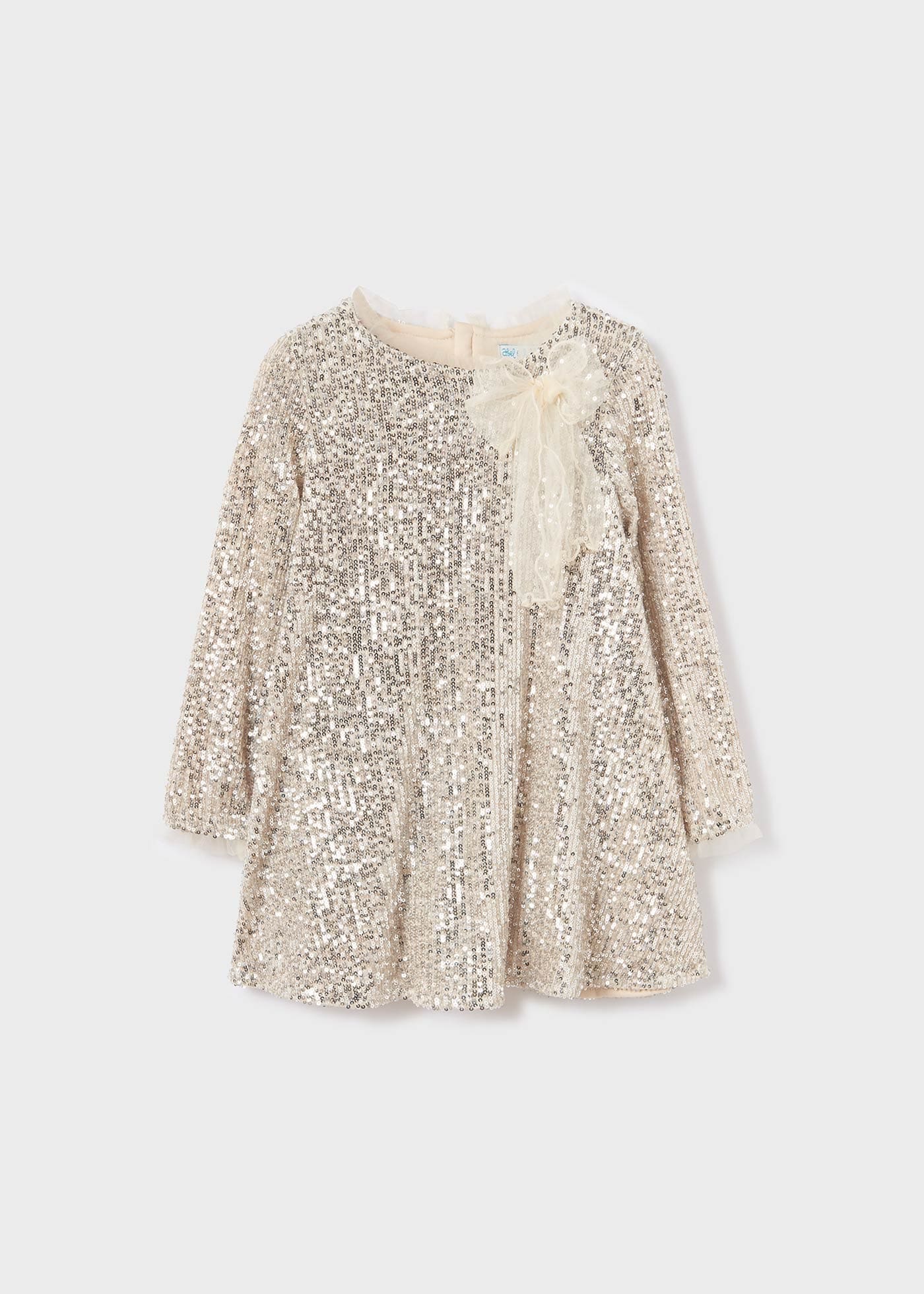 Abel & Lula Able & Lula Sequin Dress - Little Miss Muffin Children & Home