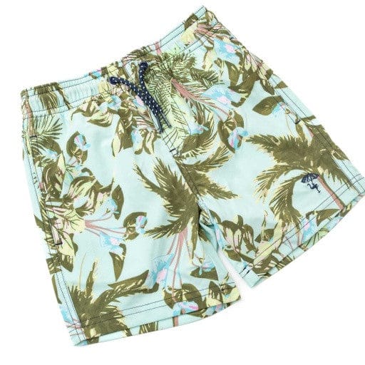 Mint Tropics Boys Trunks