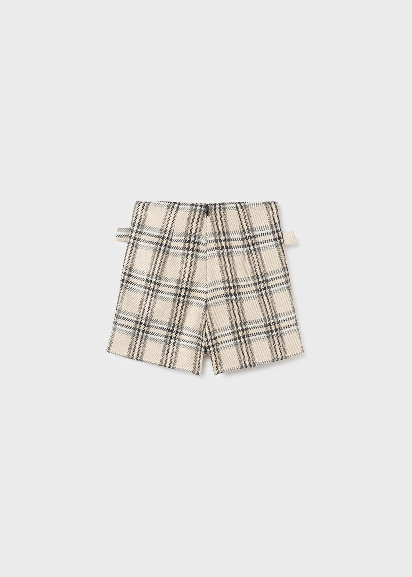 Abel & Lula Abel & Lula Shimmer Embossed Plaid Shorts - Little Miss Muffin Children & Home