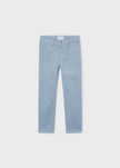 Mayoral Usa Inc Mayoral Skinny Fit Girls Corduroy Pants in Sky Blue - Little Miss Muffin Children & Home