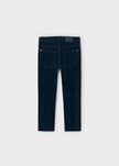 Mayoral Usa Inc Mayoral Slim Fit Corduroy Pants for Boys in Navy - Little Miss Muffin Children & Home