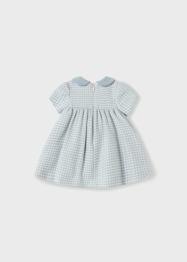 Mayoral Usa Inc Mayoral Short Sleeve Smocked Dress - Little Miss Muffin Children & Home