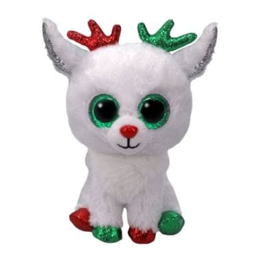 Ty Inc Beanie Boos Snowdrop the White Reindeer - Little Miss Muffin Children & Home
