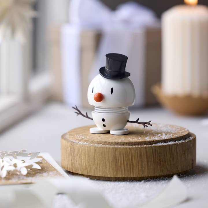 snowman hoptimist