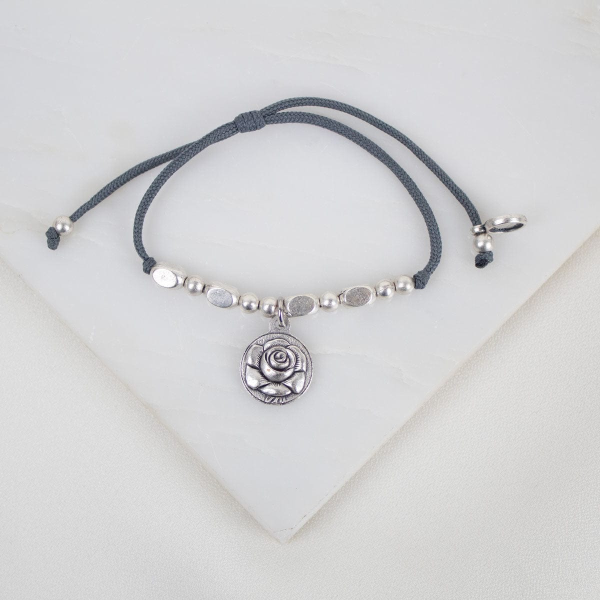 My Saint My Hero Little Saints Bracelet St Terese Of Lisieux - Silver - Little Miss Muffin Children & Home
