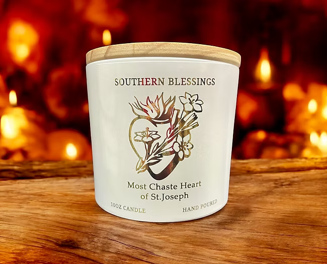 Southern Lights Southern Blessings 10oz Candle - Little Miss Muffin Children & Home