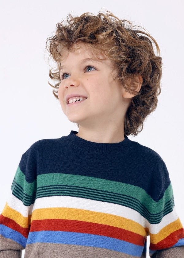 Mayoral Usa Inc Mayoral Striped Sweater - Little Miss Muffin Children & Home