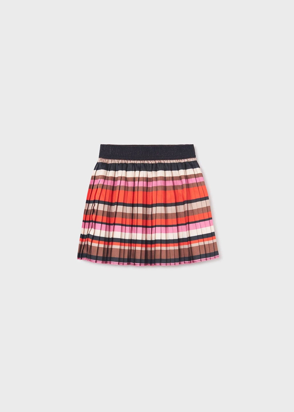 Abel & Lula Abel & Lula Striped Pleated Skirt - Little Miss Muffin Children & Home