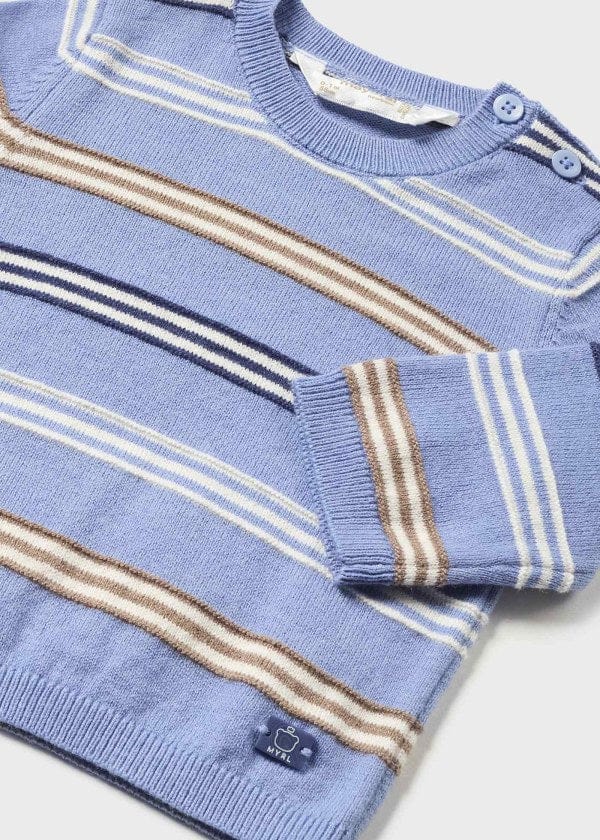 Mayoral Usa Inc Mayoral Striped Sweater - Little Miss Muffin Children & Home