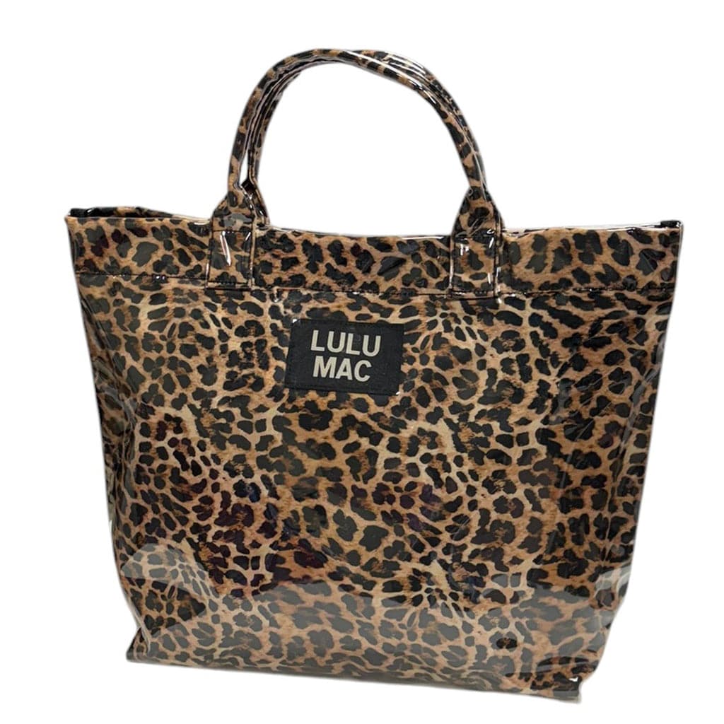 Girlie Girl Originals Lulu Mac Tote Bag Leopard - Little Miss Muffin Children & Home