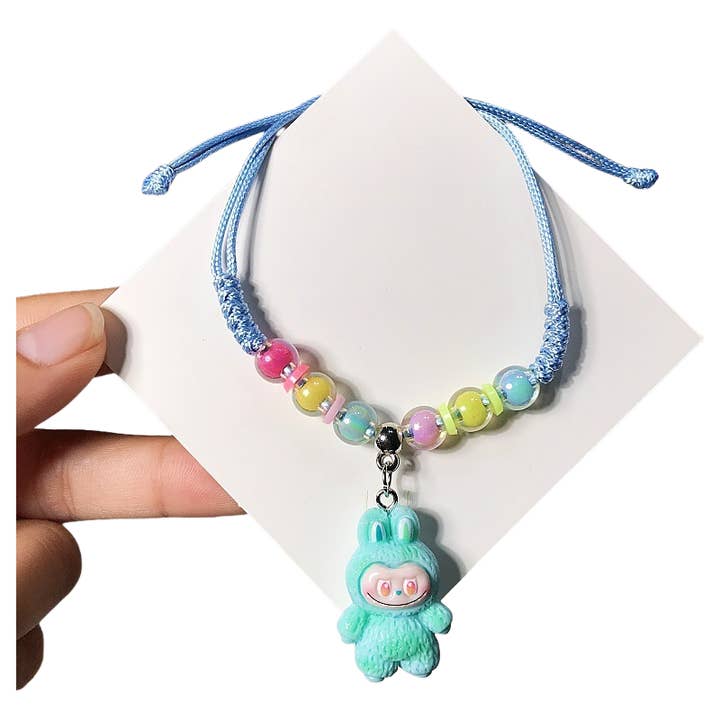 teal bracelet