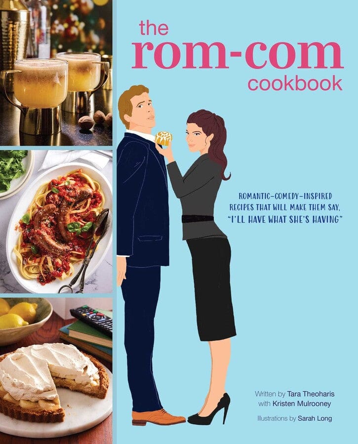 Simon & Schuster The Rom-Com Cookbook - Little Miss Muffin Children & Home