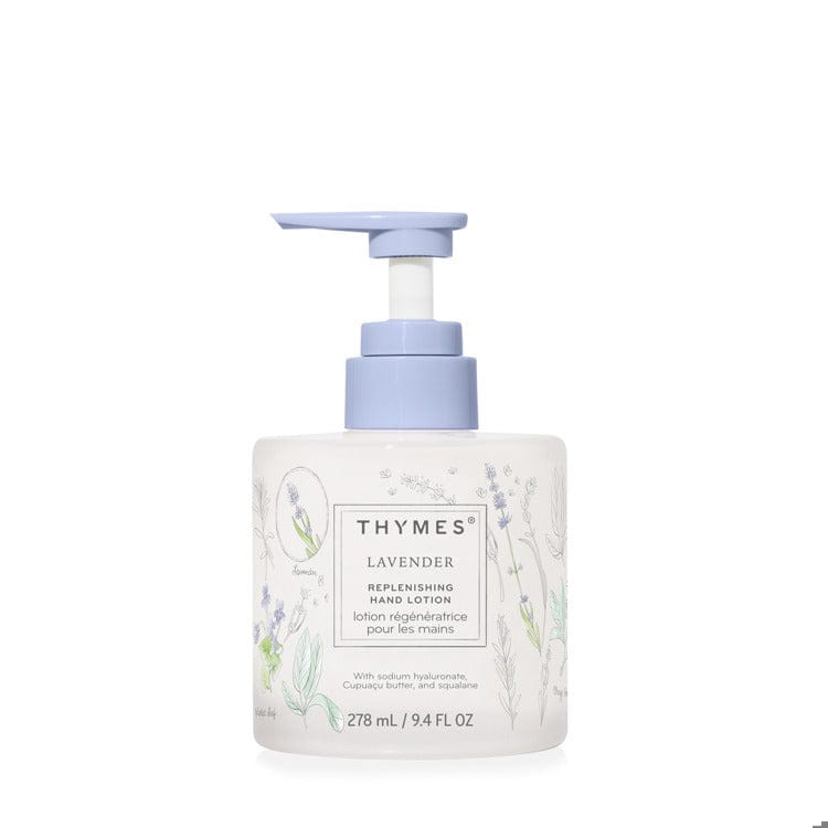 Thymes Lavender Replenishing Hand Lotion - Little Miss Muffin Children & Home