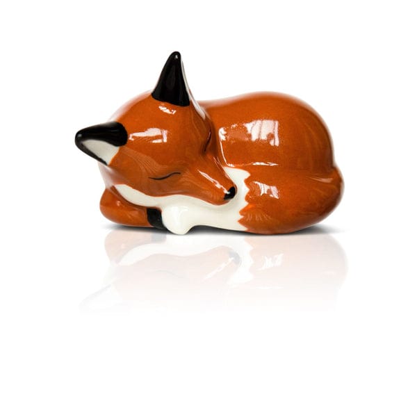Nora Fleming Nora Fleming Foxy Lady Topper - Little Miss Muffin Children & Home