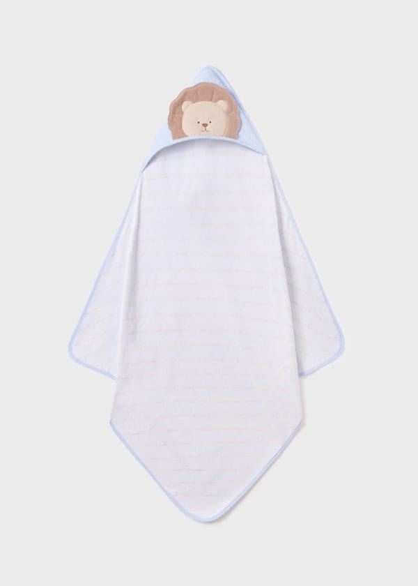 Mayoral Usa Inc Mayoral Animal Face Hooded Towel - Little Miss Muffin Children & Home