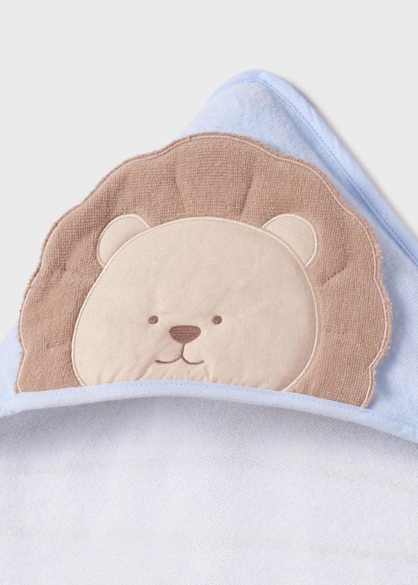 Mayoral Usa Inc Mayoral Animal Face Hooded Towel - Little Miss Muffin Children & Home