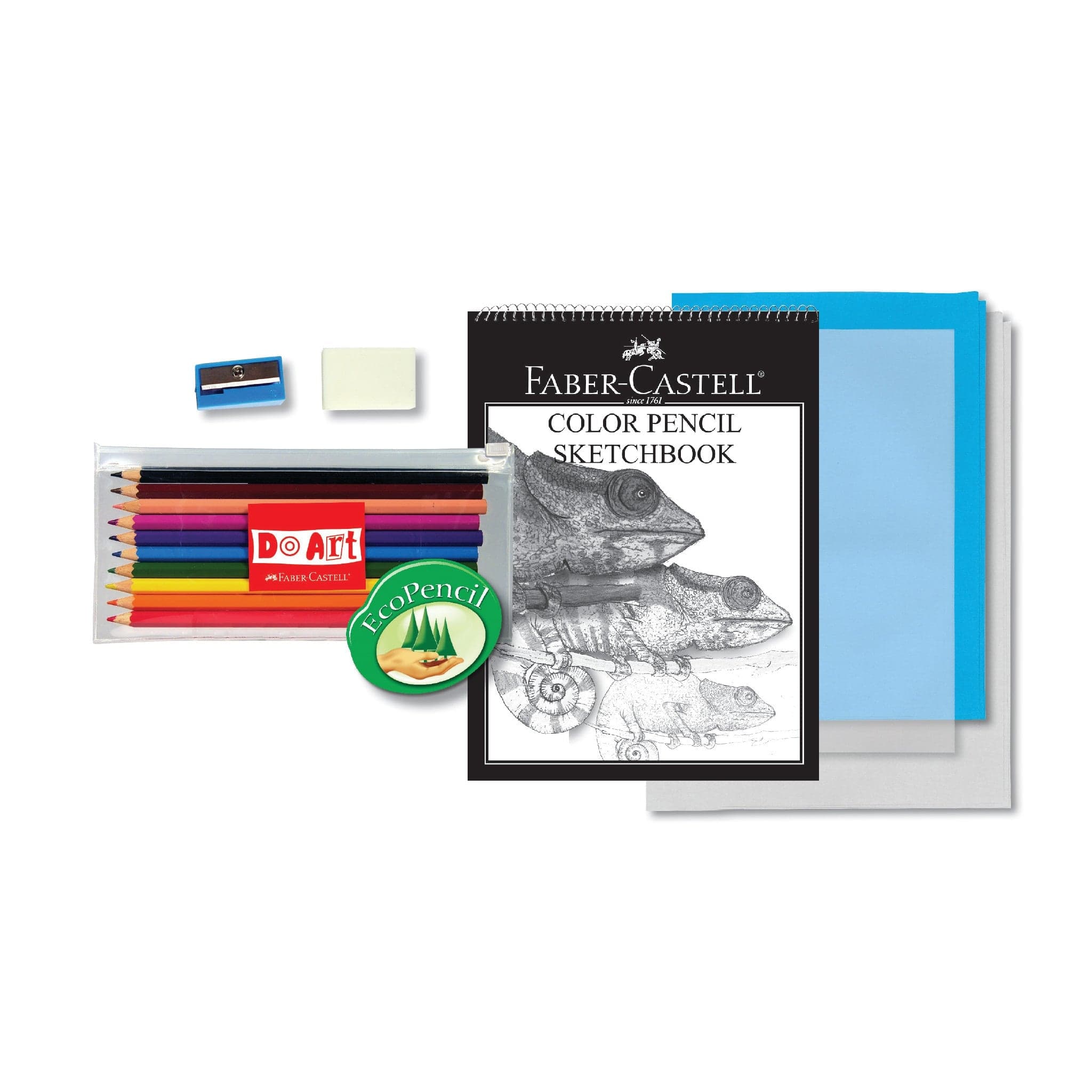Faber Castell Faber Castell Do Art Color Pencil Art - Little Miss Muffin Children & Home