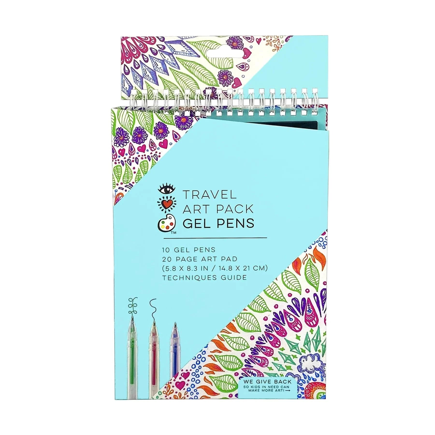 gel pen art pad