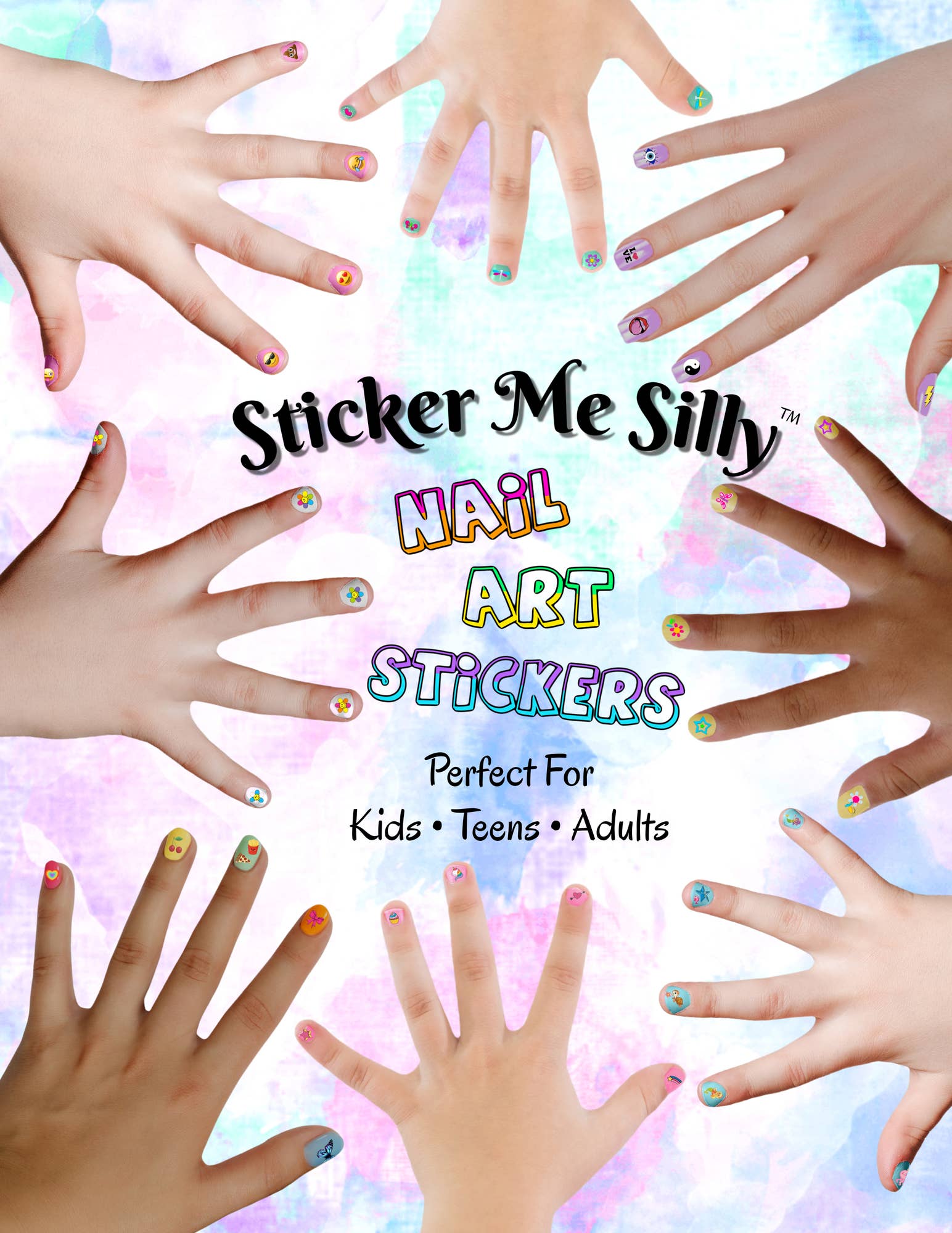 Trendy Nail Art Stickers