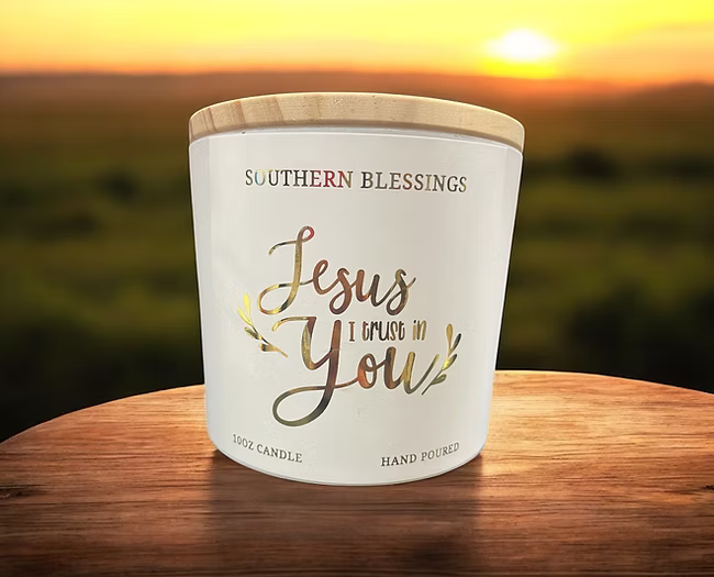 Southern Lights Southern Blessings 10oz Candle - Little Miss Muffin Children & Home