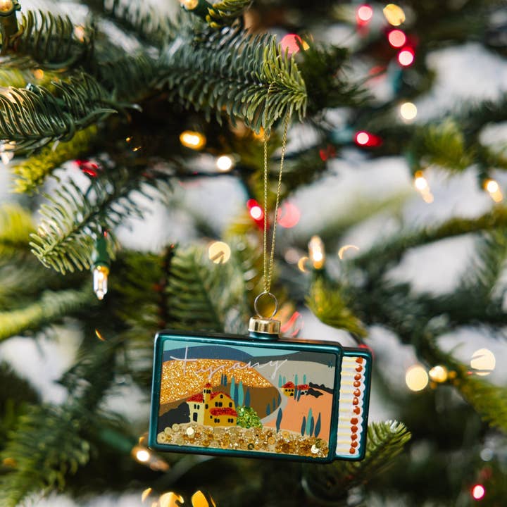 tuscany ornament