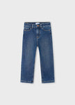 unisex dark denim jeans