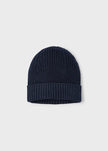 Mayoral Usa Inc Knit Beanie Hat in Navy - Little Miss Muffin Children & Home